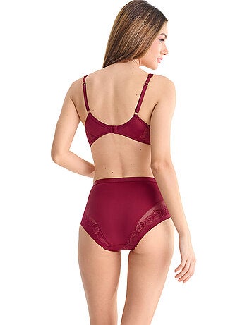 Culotte taille haute ruby