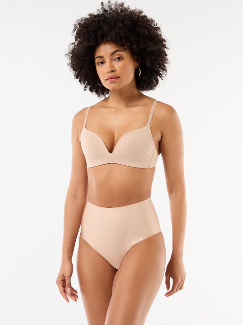 Culotte taille haute shapewear - Kiabi