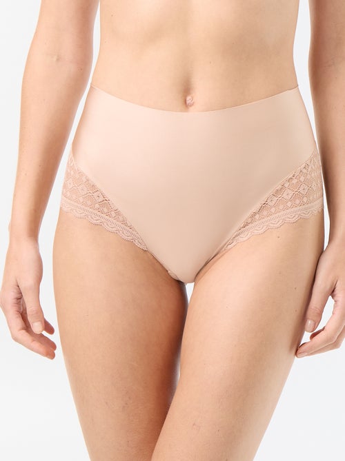 Culotte taille haute shapewear - Kiabi Culotte taille haute shapewear - Kiabi