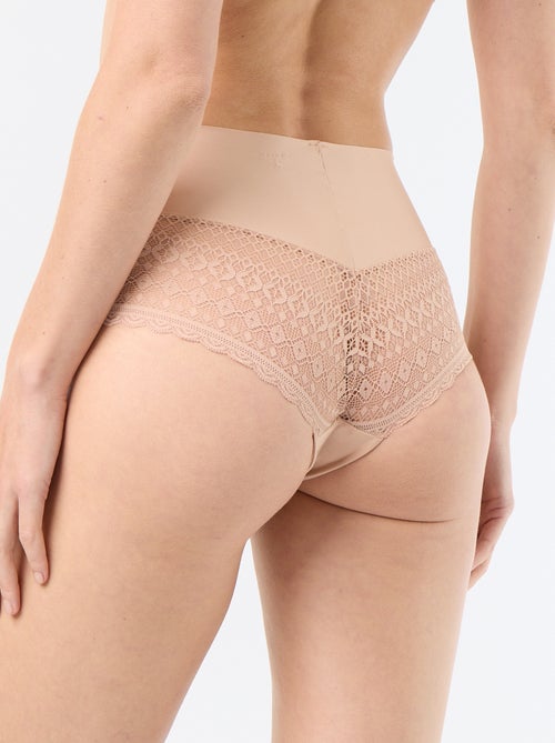 Culotte taille haute shapewear - Kiabi Culotte taille haute shapewear - Kiabi