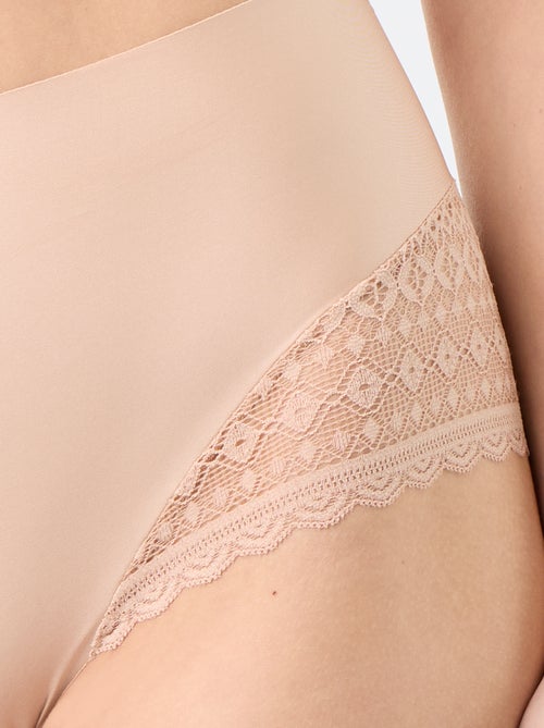Culotte taille haute shapewear - Kiabi Culotte taille haute shapewear - Kiabi