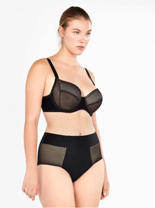 Culotte taille haute thermofusée - Kiabi