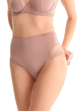 Culotte taille haute tiffany