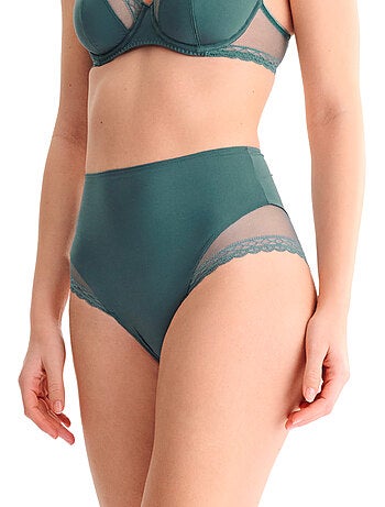 Culotte taille haute tiffany