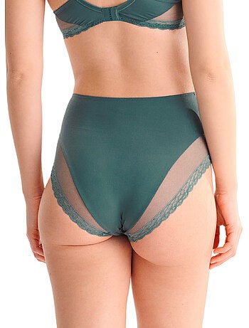 Culotte taille haute tiffany