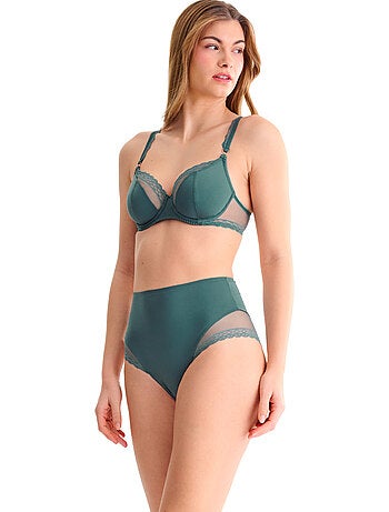 Culotte taille haute tiffany
