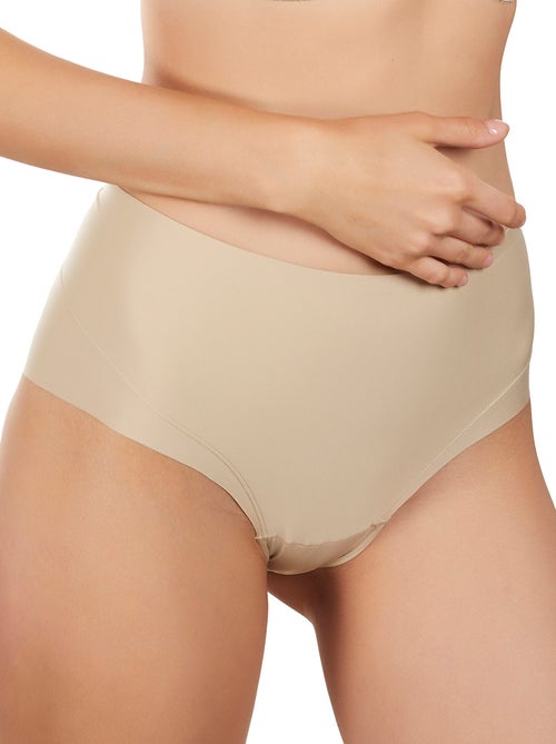 Culotte taille haute ultrainvisible - Kiabi Culotte taille haute ultrainvisible - Kiabi
