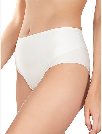 Culotte taille haute ultrainvisible