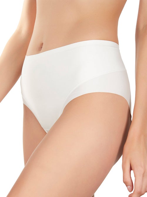 Culotte taille haute ultrainvisible - Kiabi Culotte taille haute ultrainvisible - Kiabi