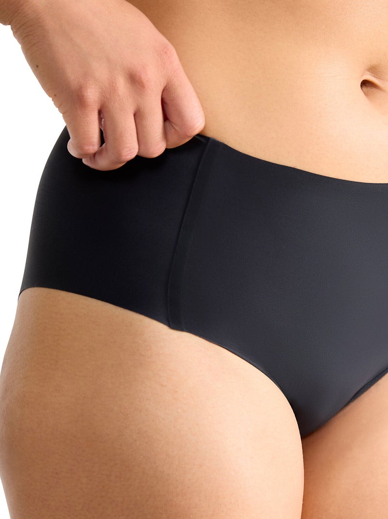 Culotte taille haute zero feel Noir - Kiabi