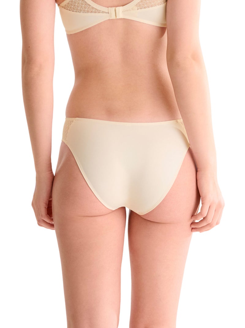 Culotte tessa Ecru - Kiabi