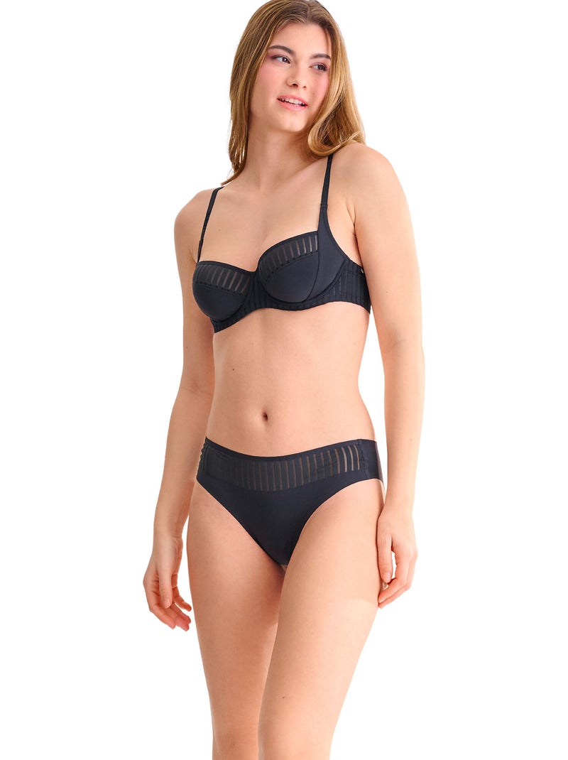 Culotte tia Noir - Kiabi