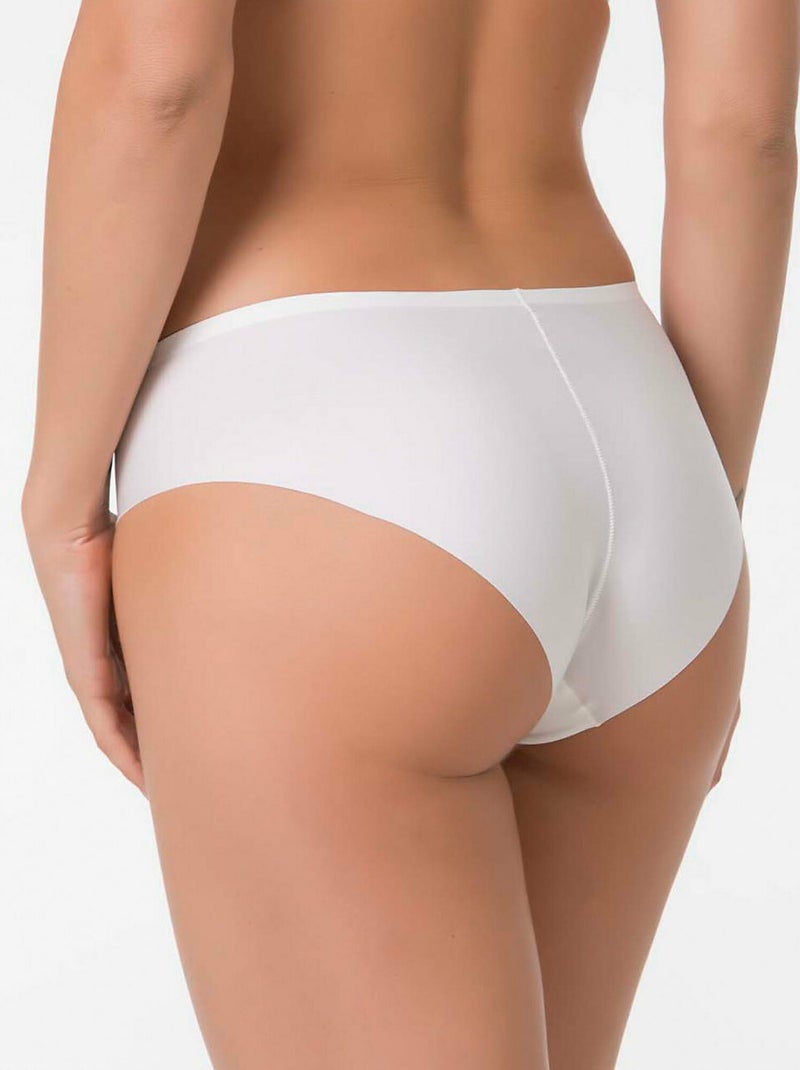 Culotte ultrainvisible Ecru - Kiabi
