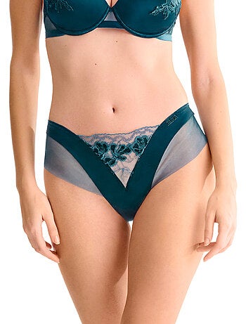 Culotte velvet luxe