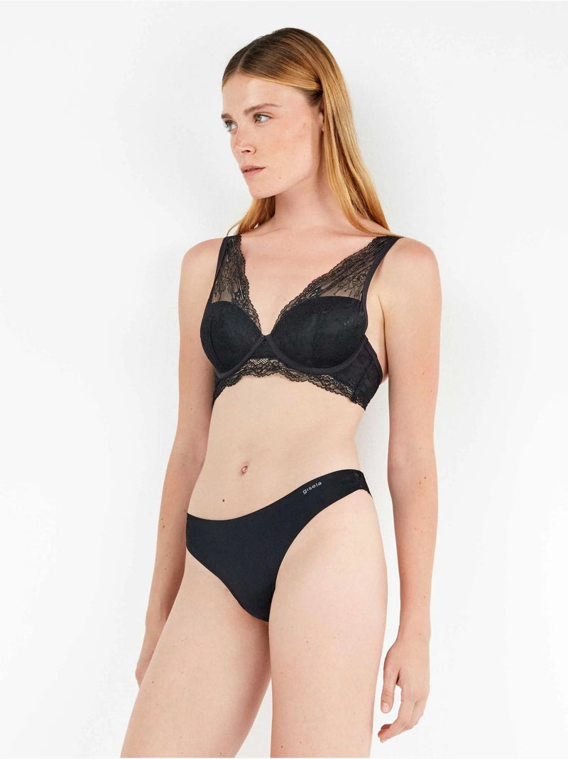 Culottes assorties en couleurs Noir - Kiabi