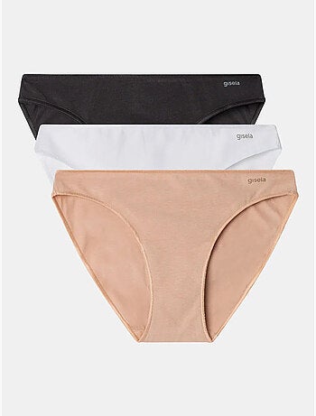 Culottes basiques en coton bio
