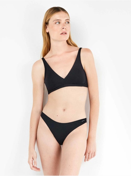 Culottes basiques en coton bio - Kiabi