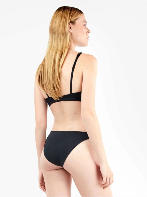 Culottes basiques en coton bio - Kiabi