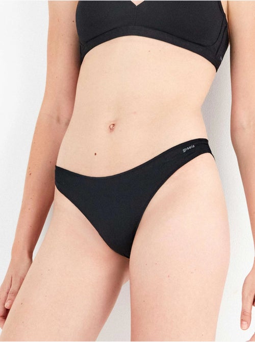 Culottes basiques en coton bio - Kiabi