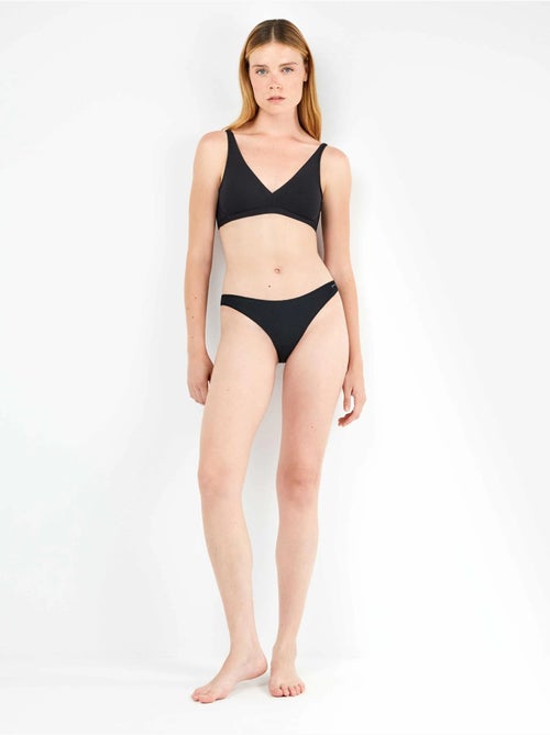 Culottes basiques en coton bio - Kiabi