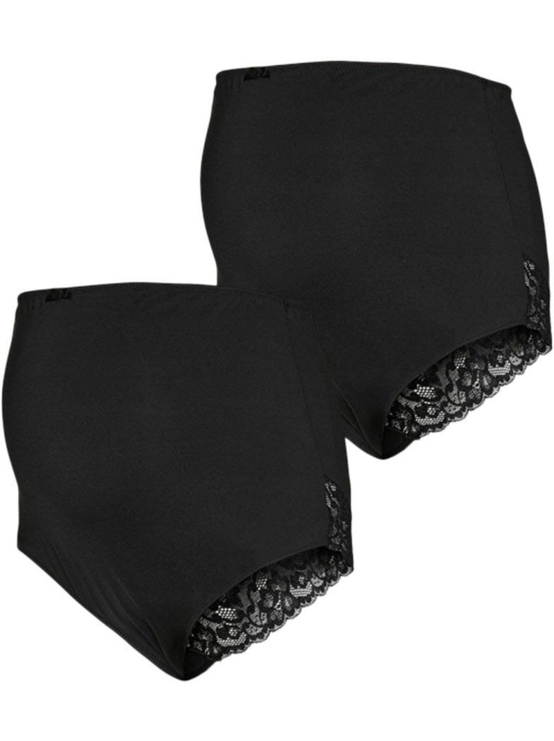 Culottes de Grossesse Femme Mamalicious Noir - Kiabi