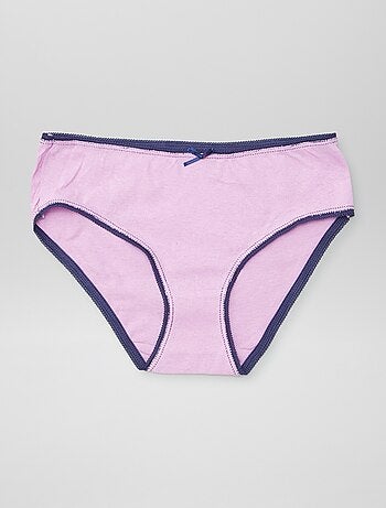 Culottes en coton imprimées - lot de 5