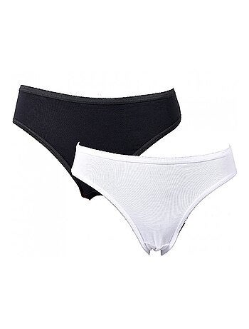 Culottes Femme Confort Maitien en Coton Qualité supérieure - Pack de 2