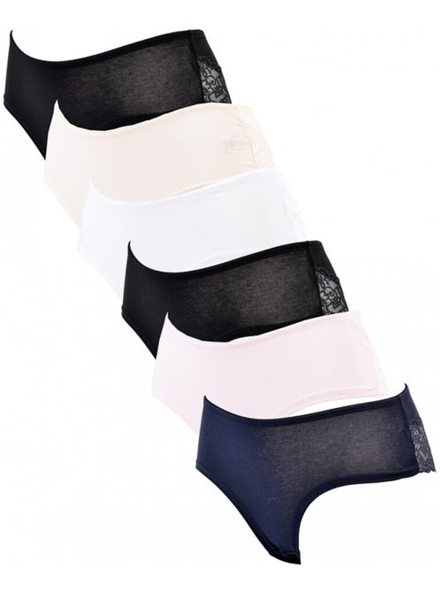 Culottes Femme INFINITIF - Pack de 6 - Kiabi