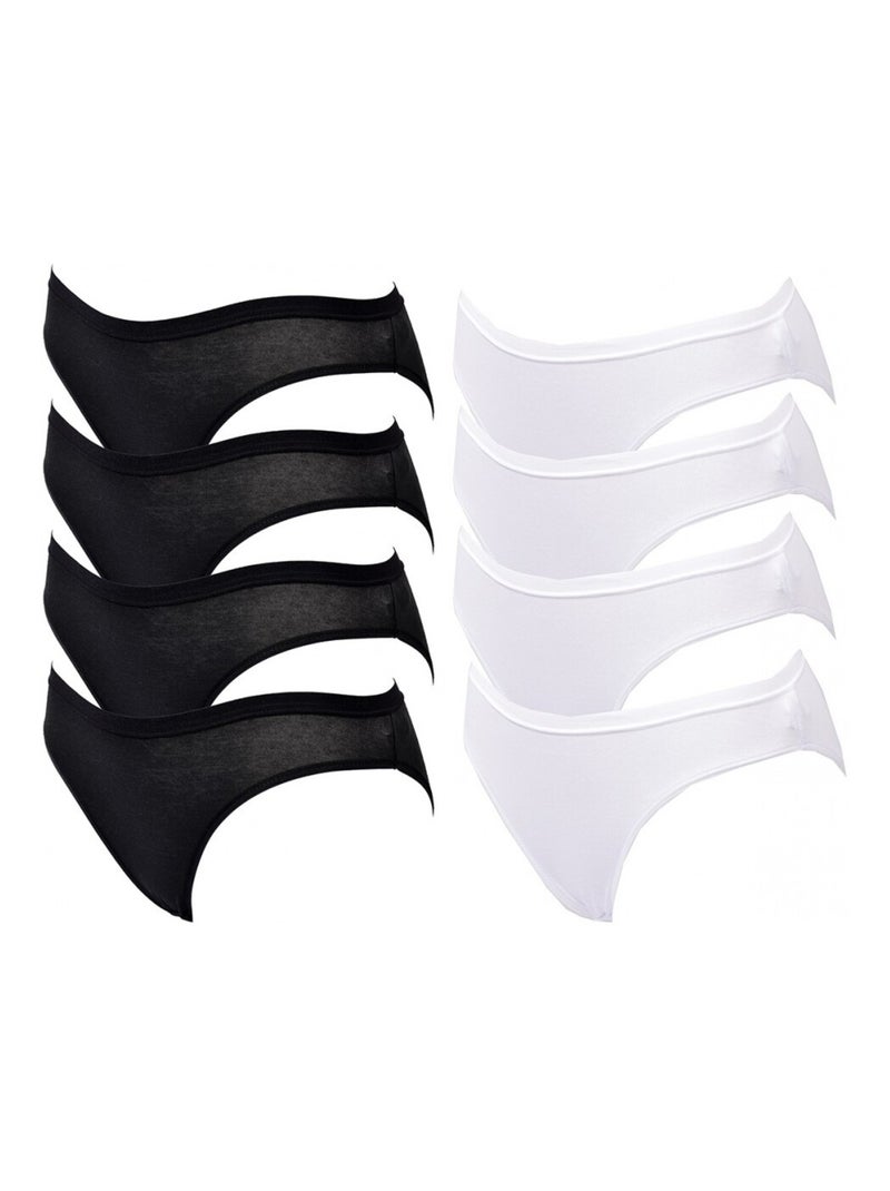 Culottes Femme INFINITIF - Pack de 8 Doré/or - Kiabi