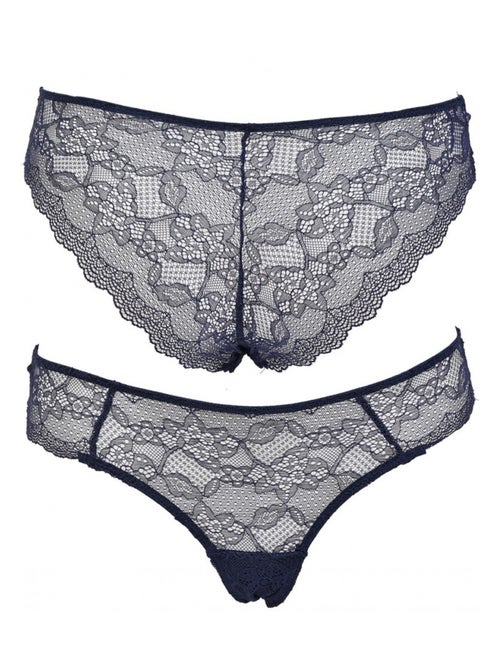 Culottes Femme INFINITIF avec Dentelle - Pack de 6 - Kiabi Culottes Femme INFINITIF avec Dentelle - Pack de 6 - Kiabi