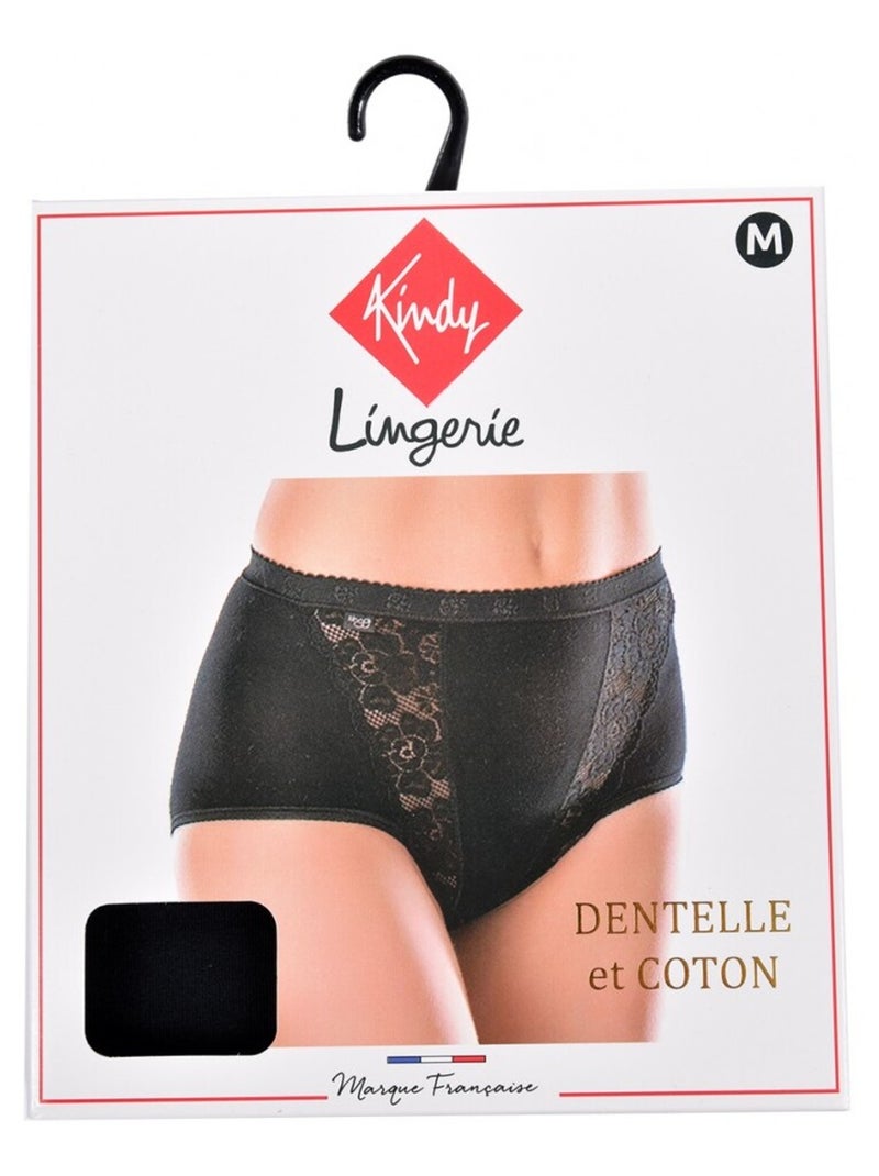 Culottes Femme KINDY - Pack de 2 Marron - Kiabi