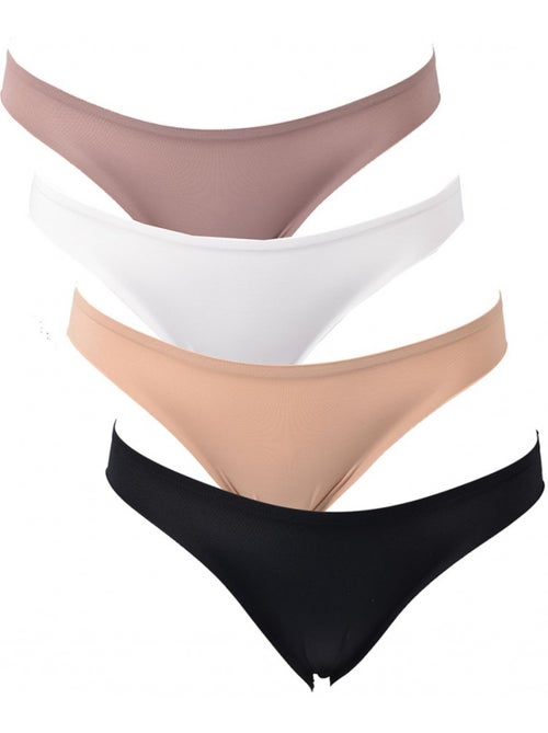 Culottes femme ultra confort découpe laser - pack de de - Kiabi