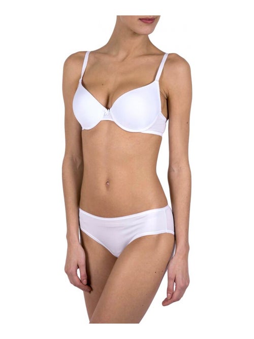 Culottes haute microfibre lot de 3 - Kiabi