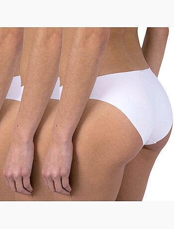 Culottes microfibre Lot de 3