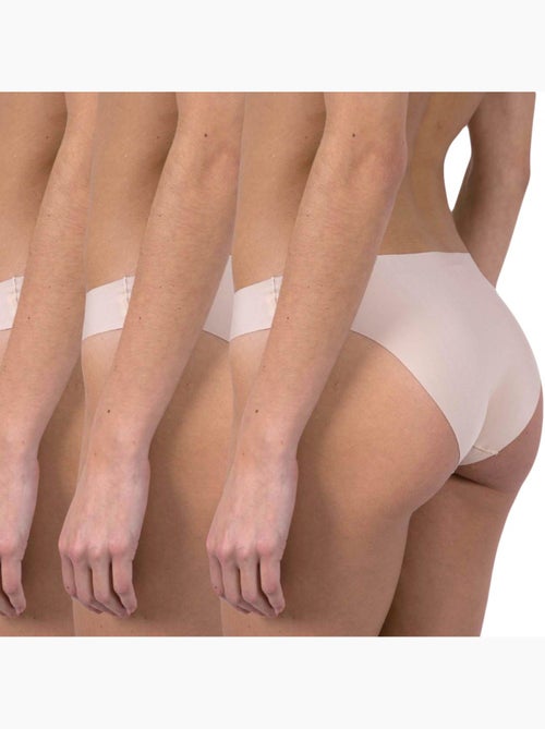 Culottes microfibre Lot de 3 - Kiabi