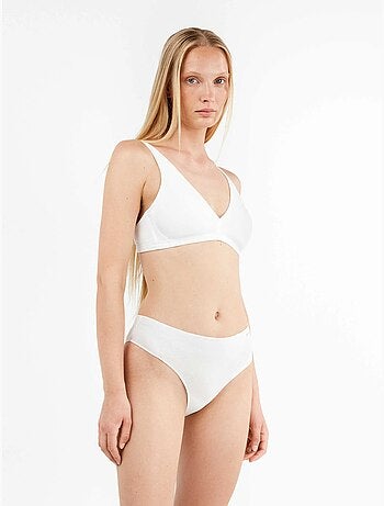 Culottes midi en coton bio