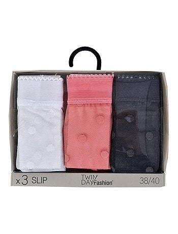 Culottes pour femme TWINDAY - Pack de 6