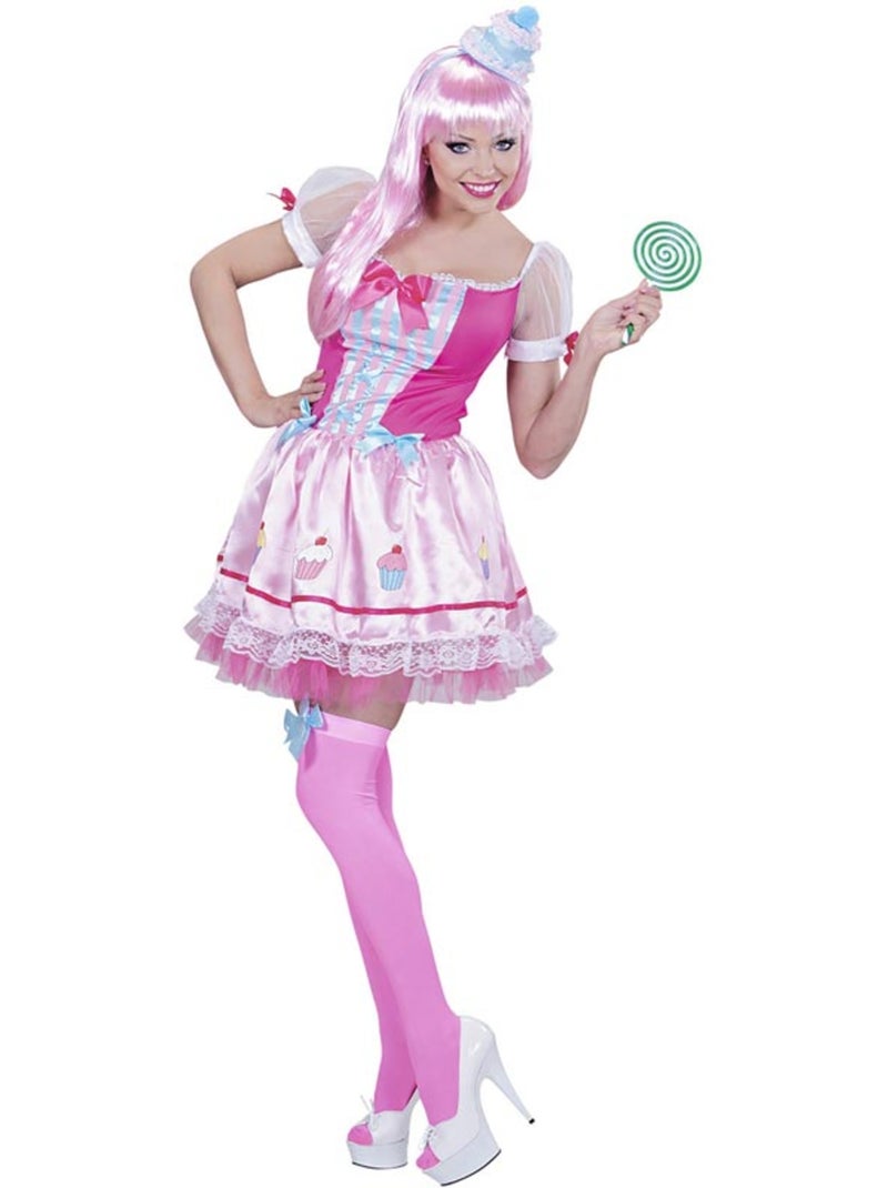 Cupcake Girl-kostuum Multicolor - Kiabi