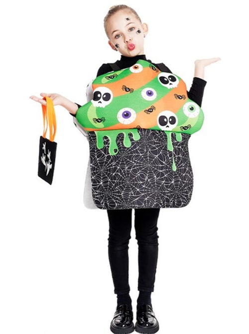 Cupcake Halloweenkostuum - Kiabi