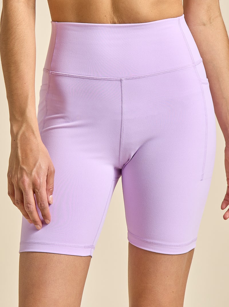Cycliste de sport - (ekstract) Violet - Kiabi