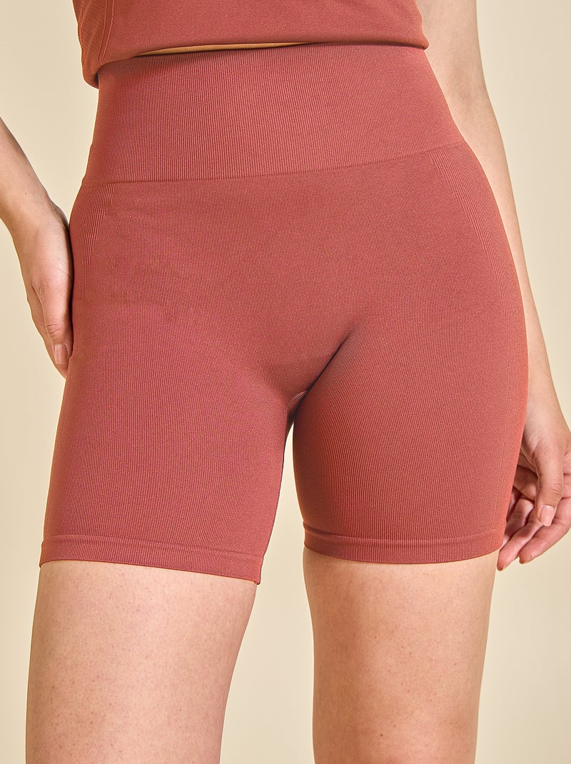 Cycliste de sport en rib - (ekstract) Marron - Kiabi