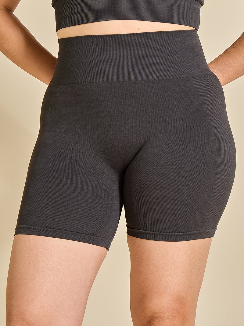 Cycliste de sport en rib - (ekstract) Noir - Kiabi