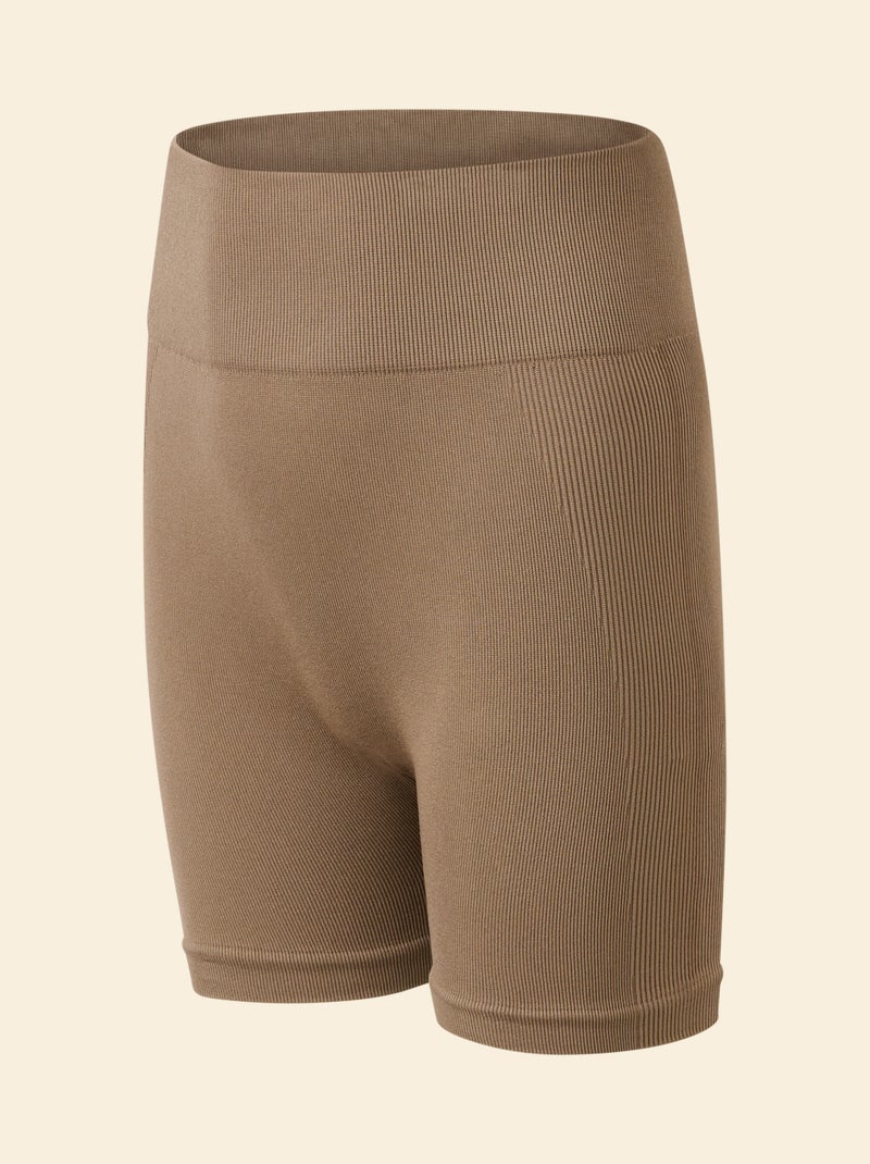 Cycliste de sport sans coutures - (ekstract) Beige - Kiabi