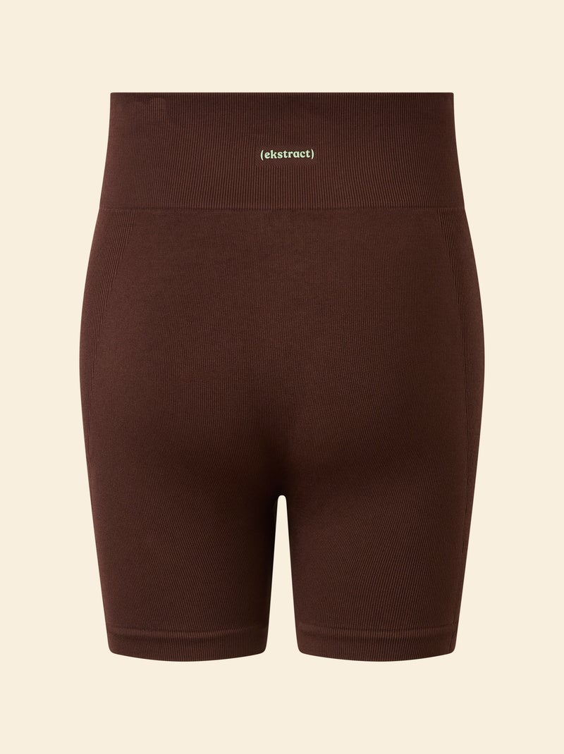 Cycliste de sport sans coutures - (ekstract) Marron - Kiabi