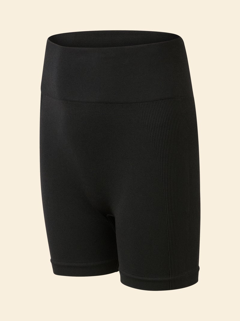 Cycliste de sport sans coutures - (ekstract) Noir - Kiabi