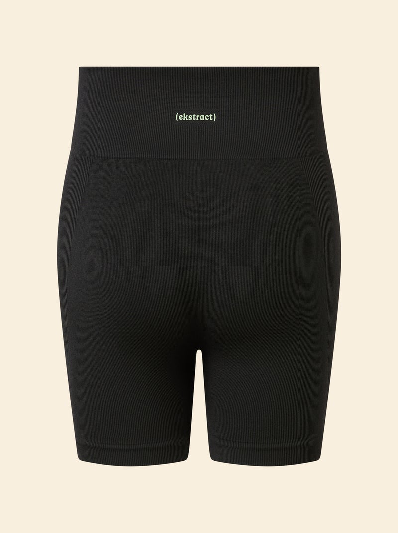 Cycliste de sport sans coutures - (ekstract) Noir - Kiabi