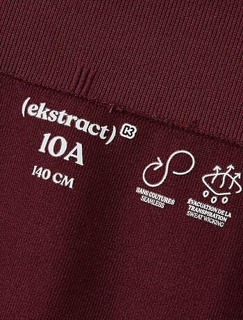 Ekstract - Cycliste de sport sans coutures