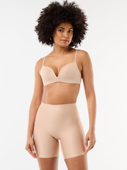 Cycliste en microfibre shapewear - Kiabi Cycliste en microfibre shapewear - Kiabi