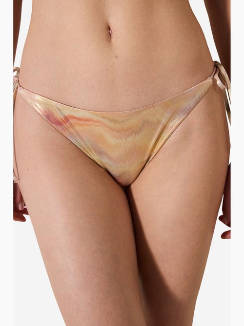 Cyrus glanzende bikinibroek penti - Kiabi Cyrus glanzende bikinibroek penti - Kiabi