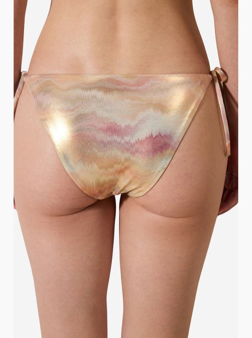 Cyrus glanzende bikinibroek penti - Kiabi Cyrus glanzende bikinibroek penti - Kiabi